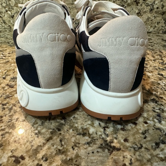 Jimmy Choo sneakers like new worn once size 39 - Picture 13 of 14